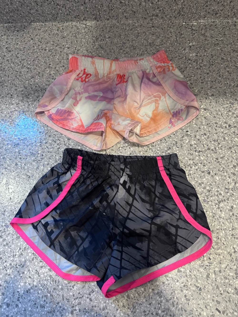 2 Pairs Nike Dri Fit Cute Shorts